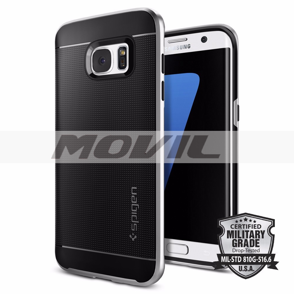 Funda Galaxy S7 Edge Spigen Neo Hybrid Codigo Autenticidad